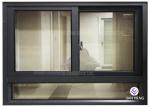 White Material Aluminum Sliding Windows And Doors 1.4mm Profile Thickness