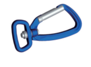 Quick Release 4KN Carabiner Aluminum Snap Hook