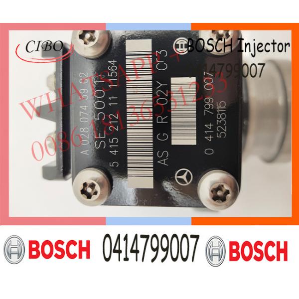 High Pressure Diesel Fuel Injection Unit Pump 0414799005 0414799007 0414799008 0414799009 For Mercedes / MTU