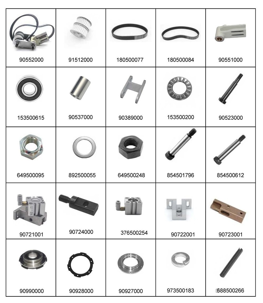 Textile Cutting Room Parts PN 90963000 Holder Clamp Laser Right For Cutter Z7