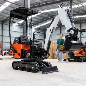 China OEM EPA Hydraulic Crawler Excavator KOOP Diesel Engine wholesale