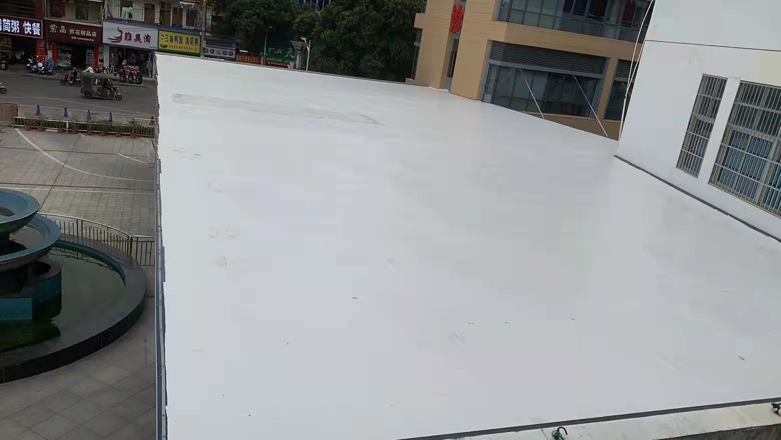 Bondsure® TPO Waterproofing Membrane Weather Resistant Self Adhesive Butyl Waterproofing Membrane