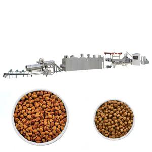 China Full Automatic 150kg/H Pet Food Processing Line Stainless Steel wholesale