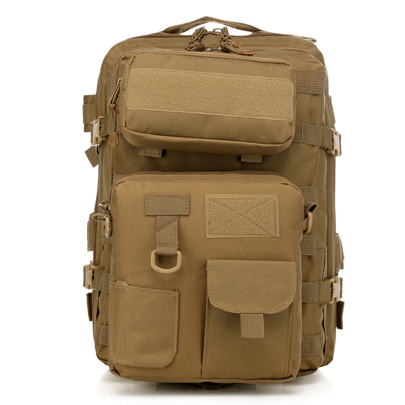 45L Backpack for Outdoor Travelling Nerve Bridge Technique Waterproof and Customized