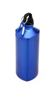 China 650ml Aluminum Drinking Bottle / Promotional Aluminum Water Bottles Eco Friendly wholesale