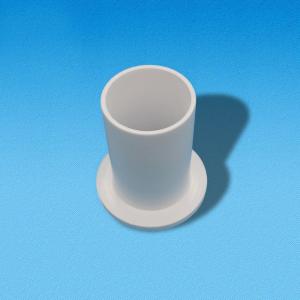 China Long Lifetime High Temperature Alumina Ceramic Tube Pipe wholesale
