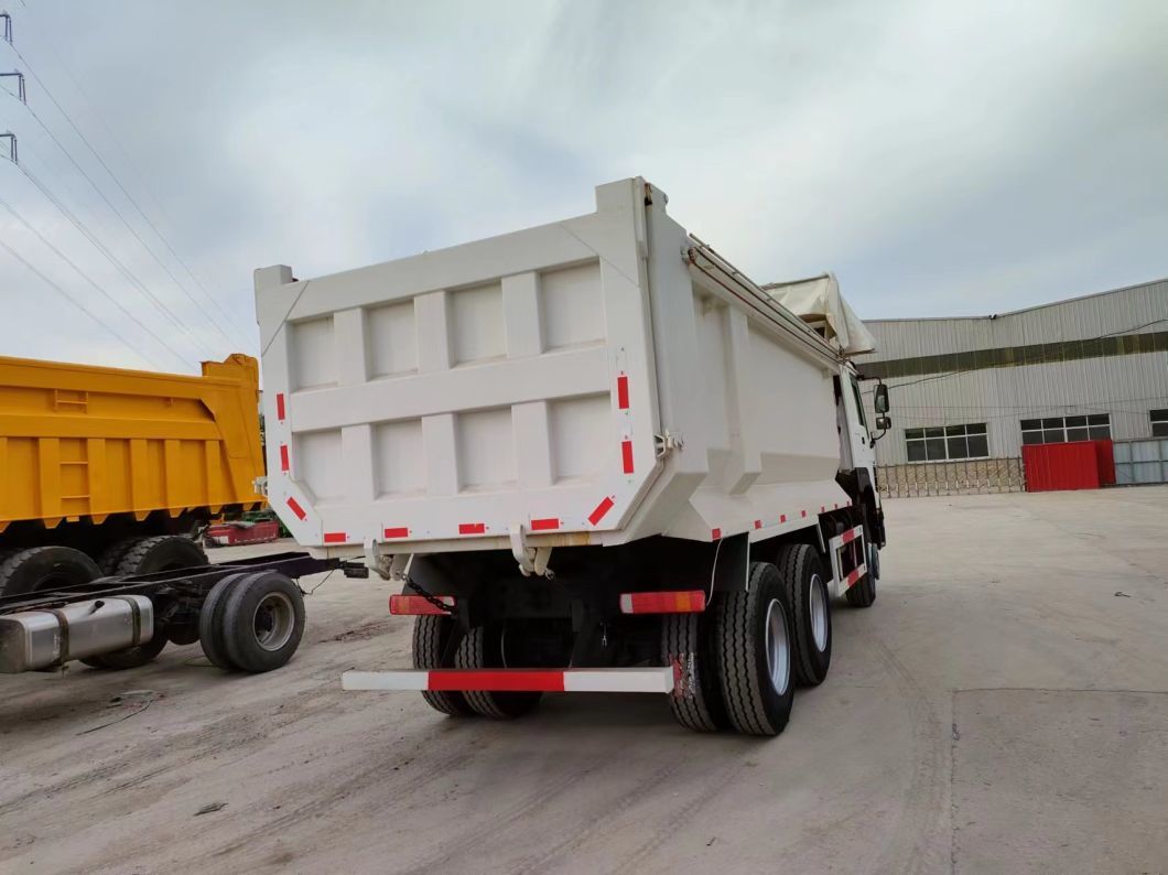 White HOWO 6*4 Cheap 5ton 8ton 10ton Tipper Truck Construction