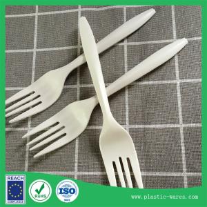 China environmental Biodegradable corn starch forks wholesale