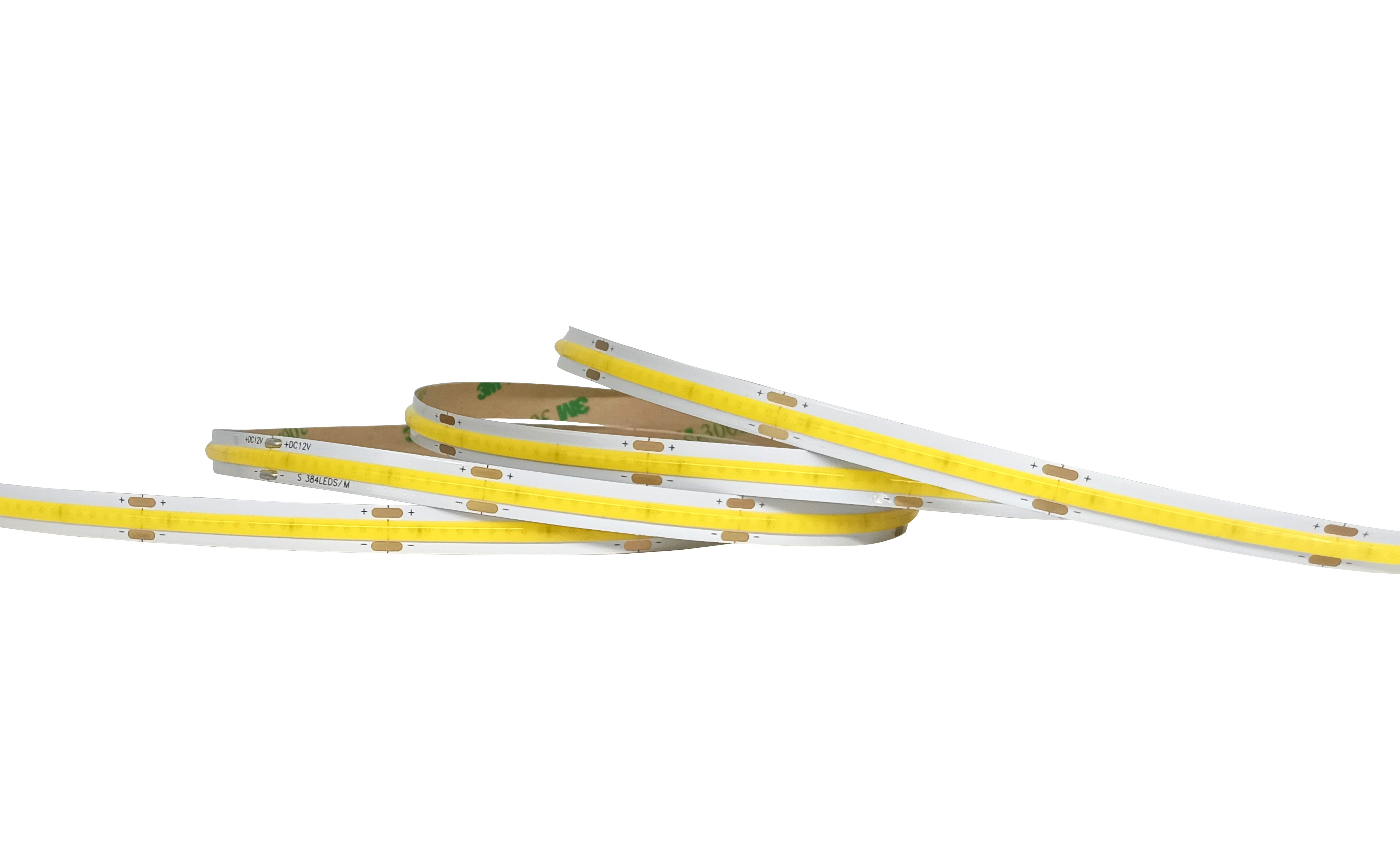 Flexible Line COB LED Strip Light Outdoor Low Voltage Ultra Narrow