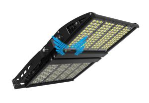 China High Lumen Output Bridgelux Cree 800W Marine LED Flood Lights wholesale