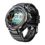 Black OEM Fitness Waterproof Watch BMP Touch Screen Smart Message Reminder