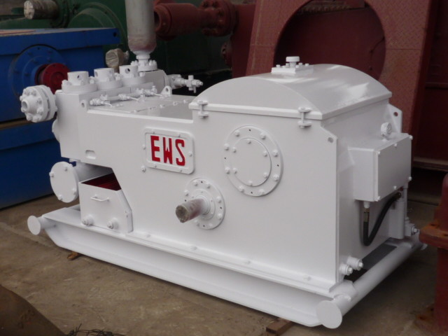 Rongsheng RS-446 mud pump, RS-440 mud pump, F1600 mud pump, ELLIS WILLIANS EWCO W-446 mud pump, W-440 mud pump