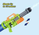 ABS 1600ml Water Squirt Gun 480g 10 Meters With Air Pressure Pump