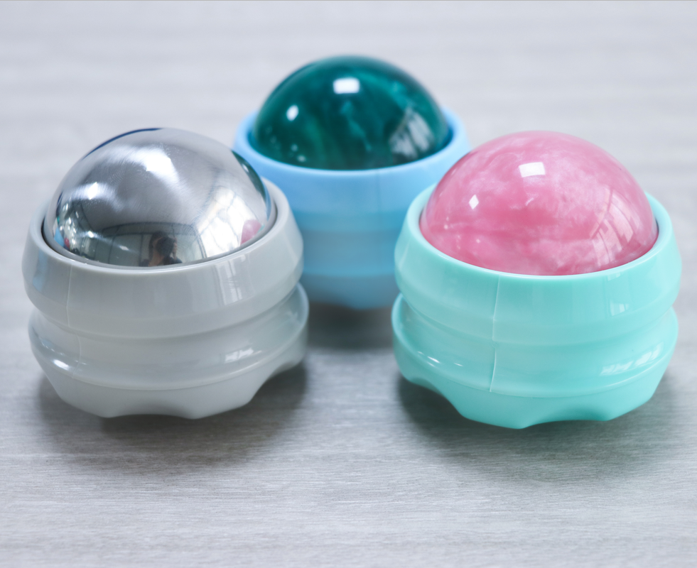 Hot And Cold Therapy Massage Roller Ball D54mm Color Customized