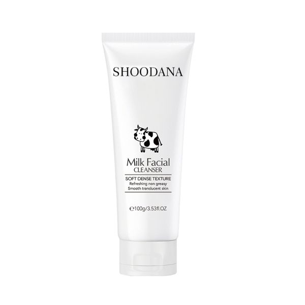 OEM/ODM Vegan Natural Organic Deep Cleaning Cream Facial Cleanser for All Skin Types