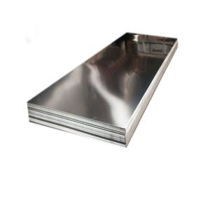 China SS304 304L 316L 321 Stainless Steel Plate High Temperature Resistant BA Surface wholesale