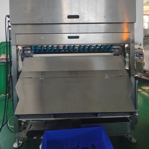 KM-1500 Glass Color Sorter Easily Achieves Automated Production