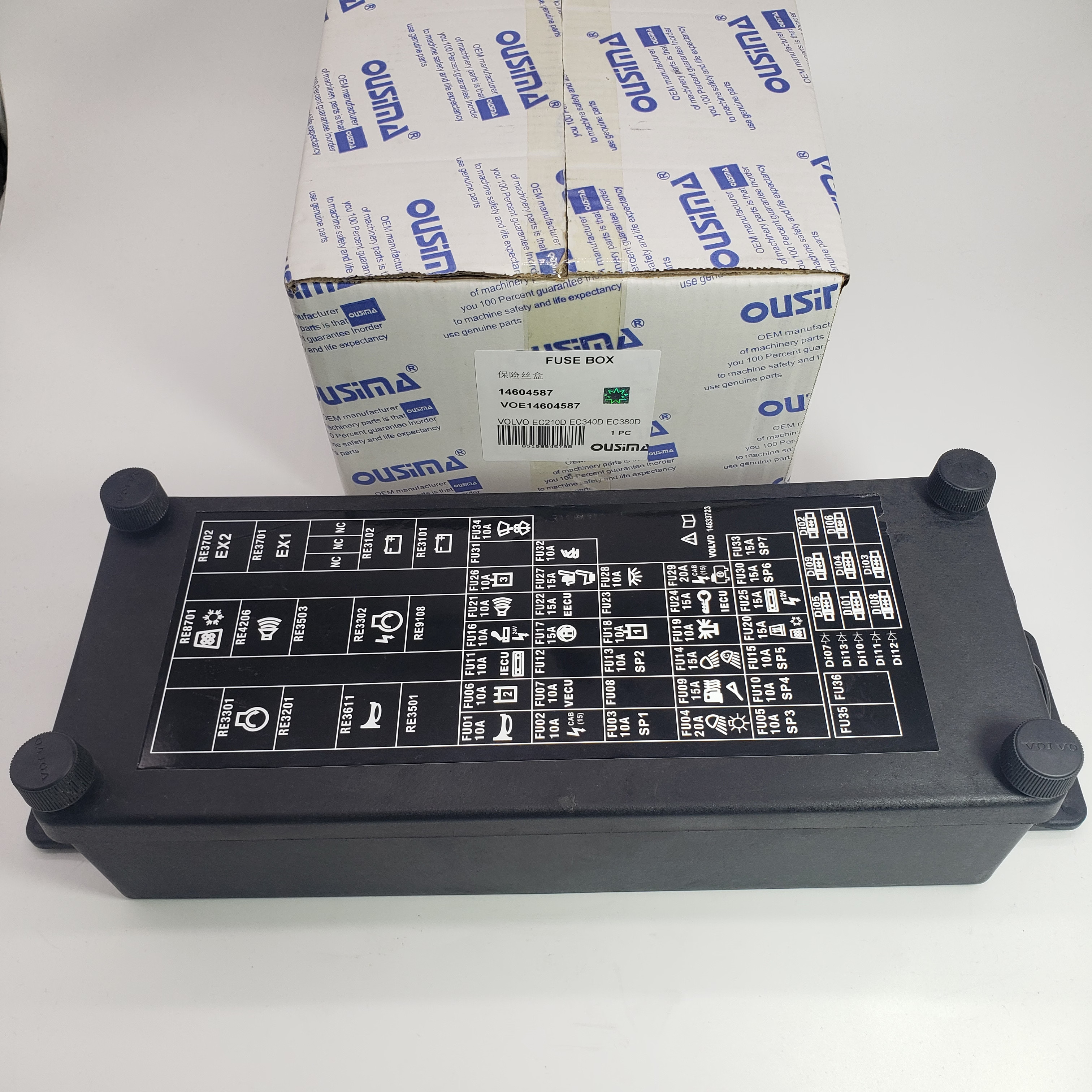 Printed Circuit Board VOE14604587 For VOLVO EC340D EC380D