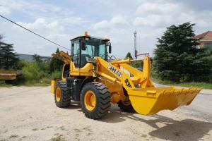 China Small Articulated Small Wheel Loaders ≤ 6 S Cycle Time wholesale