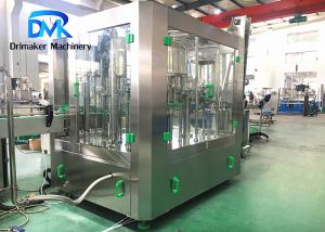 China Professional Juice Bottling Machine Cip Cleaning System 2000bph Touch Screen wholesale