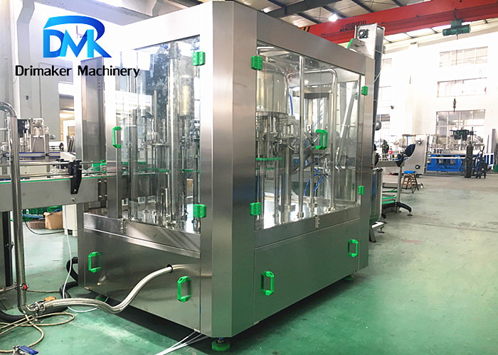 Small Speed PET Bottled Water Production Equipment 8 Heads