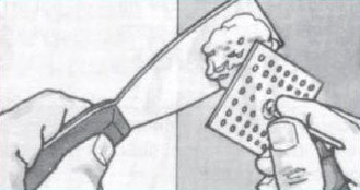 63mm Perforated Insulation Hangers Fixing Insulation Material To Wall & Ceiling