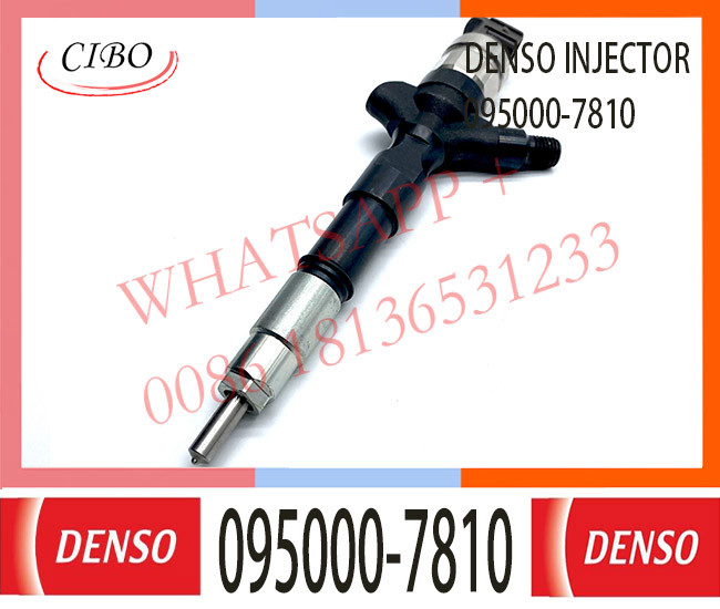 095000-7810 New Genuine Common Rail Diesel Engine Fuel Injector For Toyota 23670-30290 095000-7820