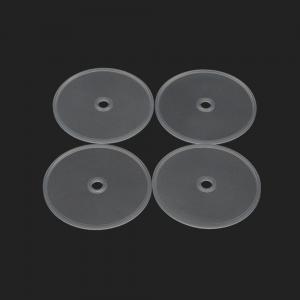 China Medical Transparent Liquid Silicone Rubber Diaphragm Seal For ISO 8 Class Clean Room wholesale