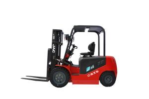 China Powerful Electric Forklift Truck Large Lifting Capacity 3.5 Ton 3m - 6m Lift Height wholesale