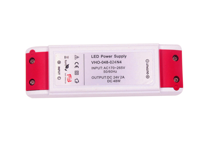 Indoor Ultralight Constant Voltage LED Driver AC To DC Antiwear Heatproof