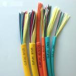 GJFJV Yellow Sheath Fiber Optic Cable Accessories 1 Core Tight Buffered Indoor