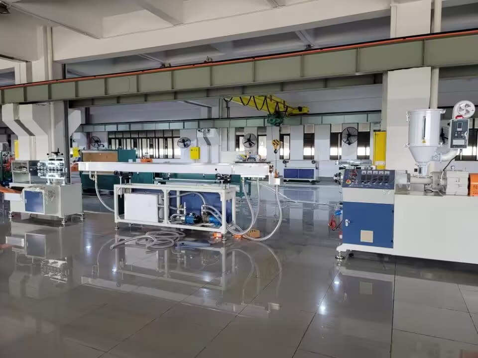 PP PC PETG Capillary Tube Extrusion Machine For High Output Small Straw Tube Production