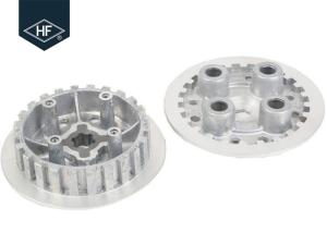 China YAMAHA Motorcycle Clutch Hub YBR125 / 125cc Model With Pressure Plate wholesale