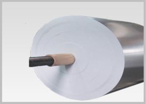 China 69gsm Wet Strength Silver Vacuum Metallized Paper For Beer Bottle Labels wholesale