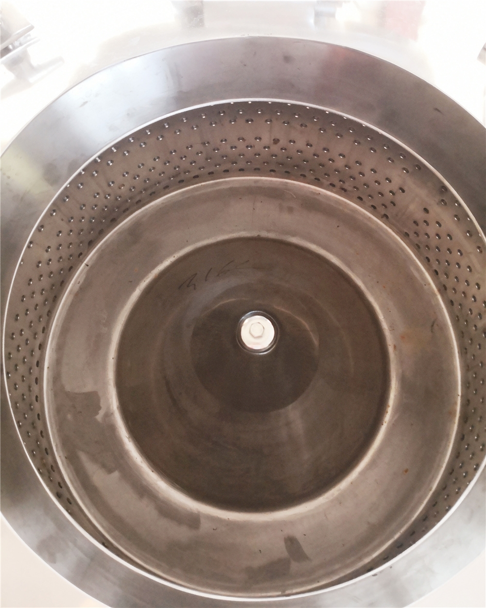 Zhonglian Factory direct rock salt (nacl) industrial centrifuge separator oil filter for Mineral powder dehydration