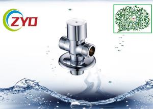 China Durable Shower 3 Way Diverter , Polish Finish 3 Way Shower Head Diverter Valve wholesale