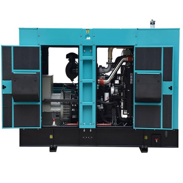 Diesel Generator Air Cooled Speed 1500/1800rpm Diesel Driven Generator Quietest Diesel Generator Set