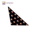 Pumpkin Halloween Dog Scarf Bandana Triangle Bibs Scarf Accessories Digital