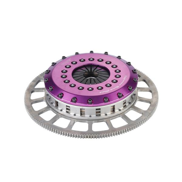 High Performance Triple Plate 4140 Steel Modified Clutch Kits Fit 215mm