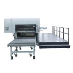 1600 Creasing Cutting Rotary Die Making Machine Lead Edge Feeder