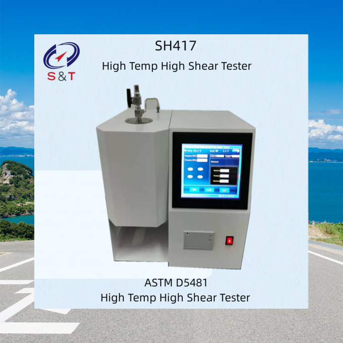 Petroleum Testing Instruments High Temperature And High Shear Tester HTHS Index