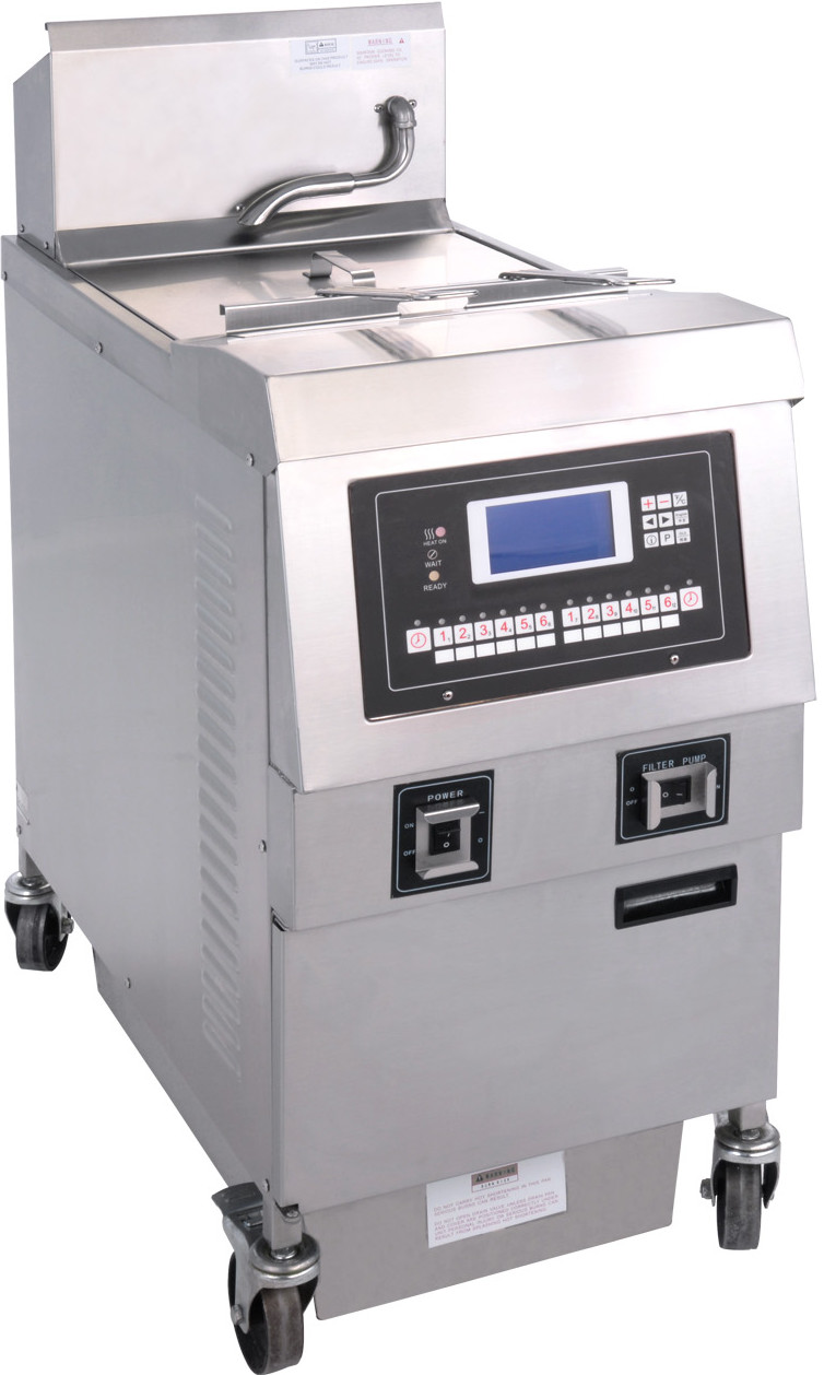 Electric Chips With Memory Function Open Style With Oil Filtration Deep Fryer