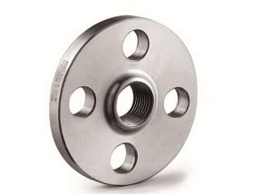 China ANSI ASME B16.5 Stainless Steel Tube Flange , DIN2545 Stainless Steel Weld Flanges wholesale