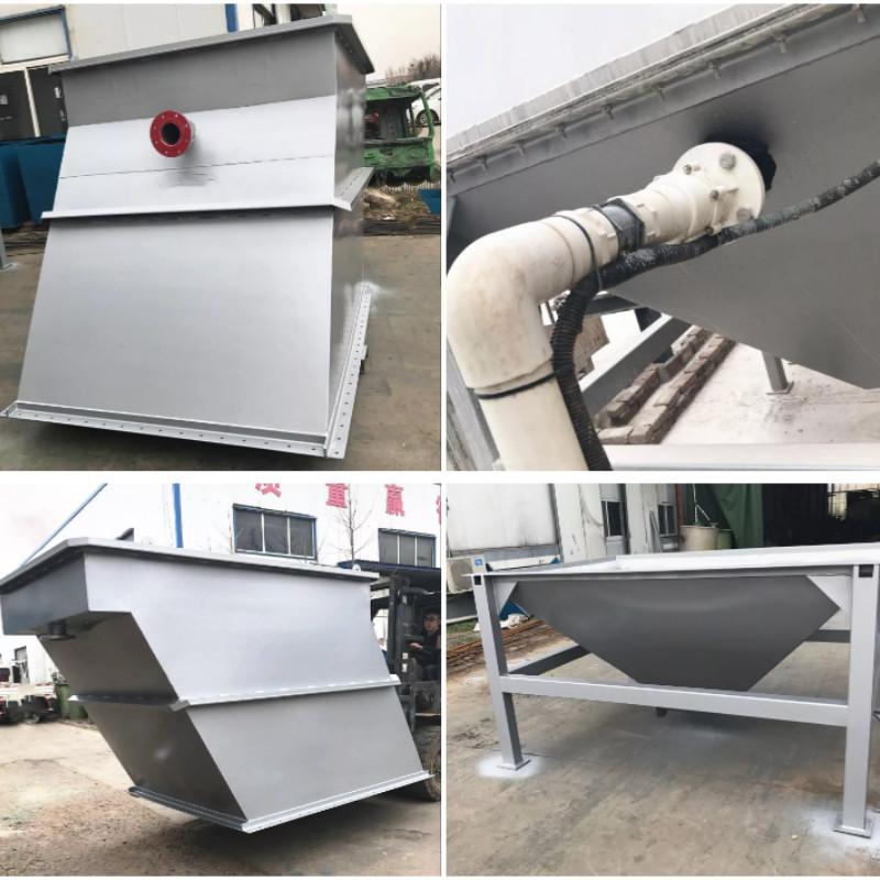 Wastewater Sedimentation Sewage Treatment Plant Tank Inclined Tube Settler Lamella Clarifier