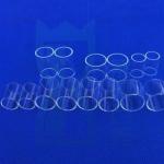 Custom Large Diameter High Temperature Resistant quartz glass tube price