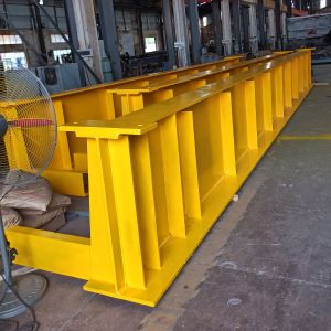 China ODM OEM Pipe Steel Structure For Crane Transmission Rails wholesale