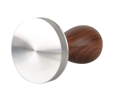 Wooden Handle Calibrated Coffee Tamper Flat Press Hammer Tool For Coffee Maker