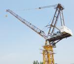 Luffing Tower Crane 10 Ton Construction Crane walking