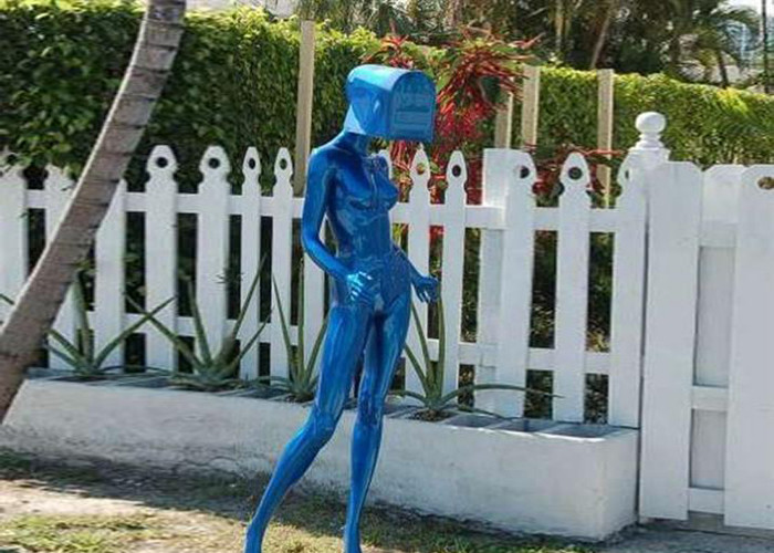 Life Size Matt Finish Standing Man Stainless Steel Figure Ss Sculpture