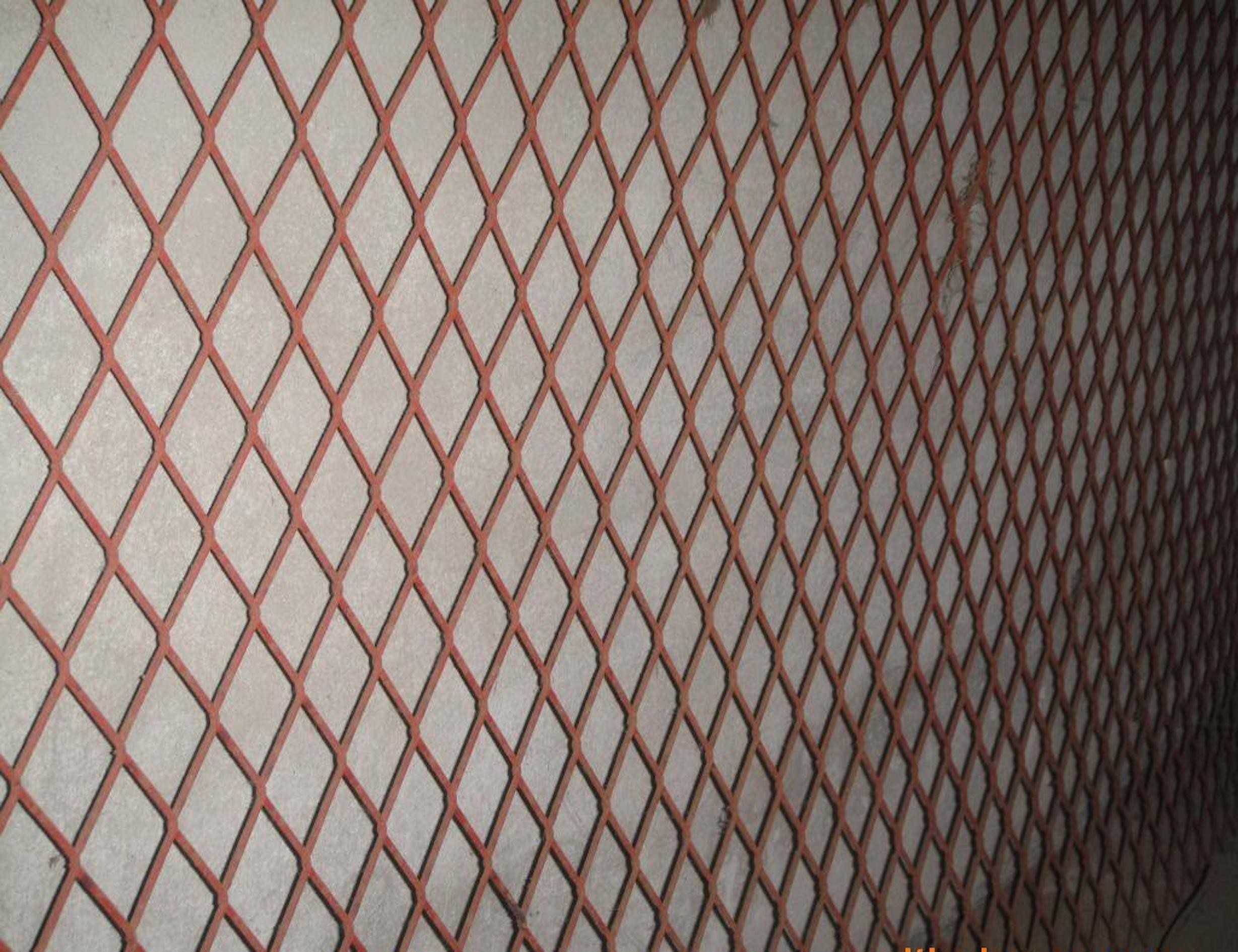 Strong 302 Expanded Metal Mesh Stainless Steel Expanded Metal Panels 100mm